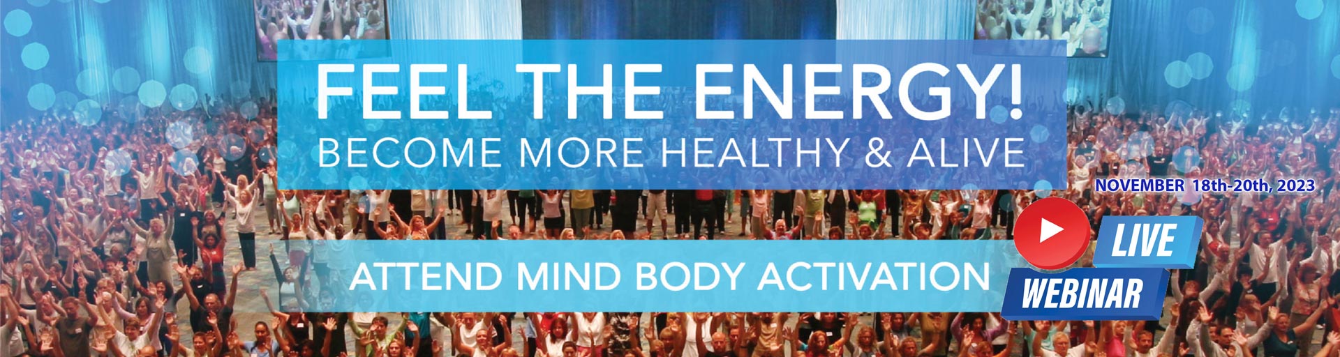 Mind Body Activation Live Webinar Event